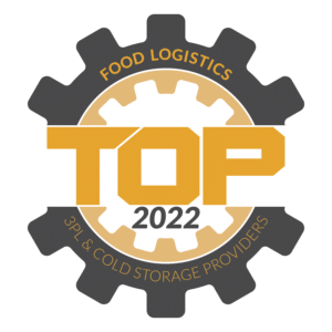 Food Logistics 2022 Award Badge